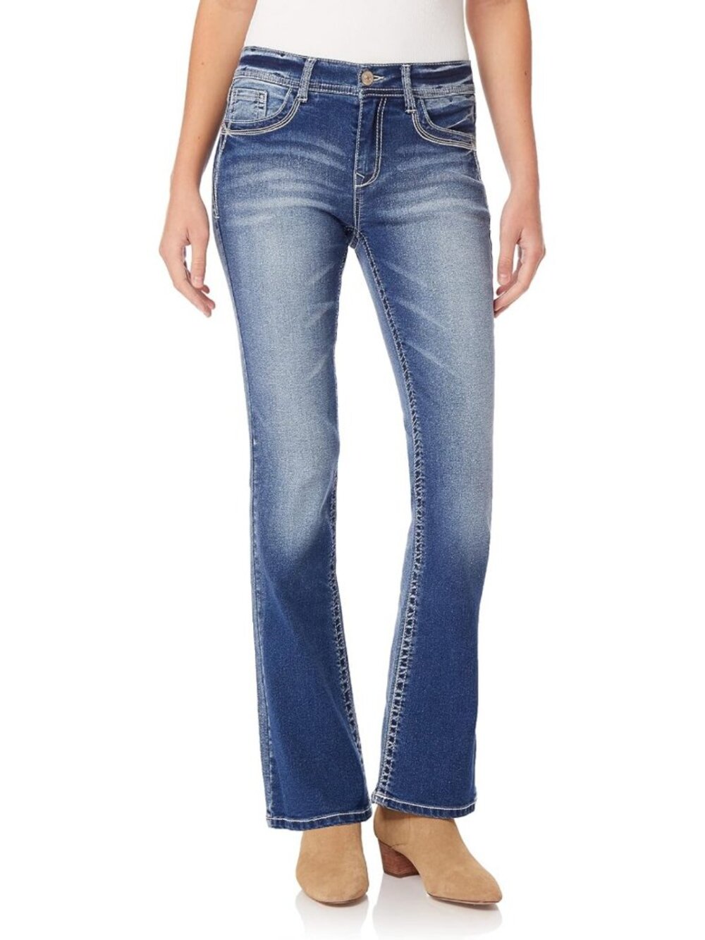 Legendary Bootcut Jeans for Women, Sizes 0-24, Flattering Fit, Stylish Denim